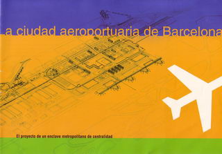 Página 1 del proyecto de la ciudad aeroportuaria de Barcelona (UPC)